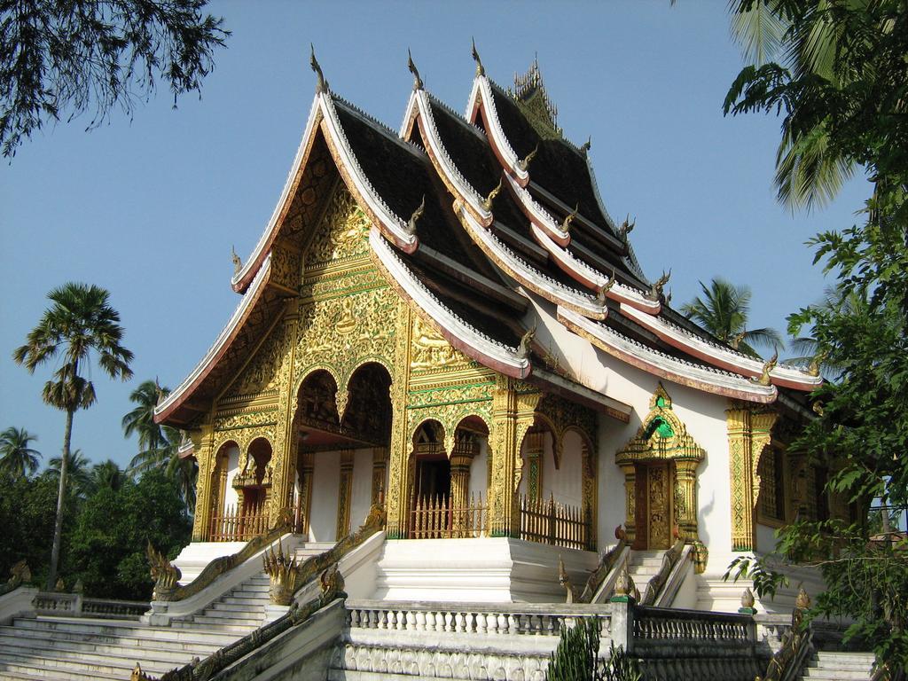 Pakhongthong Villa Luang Prabang Exterior photo
