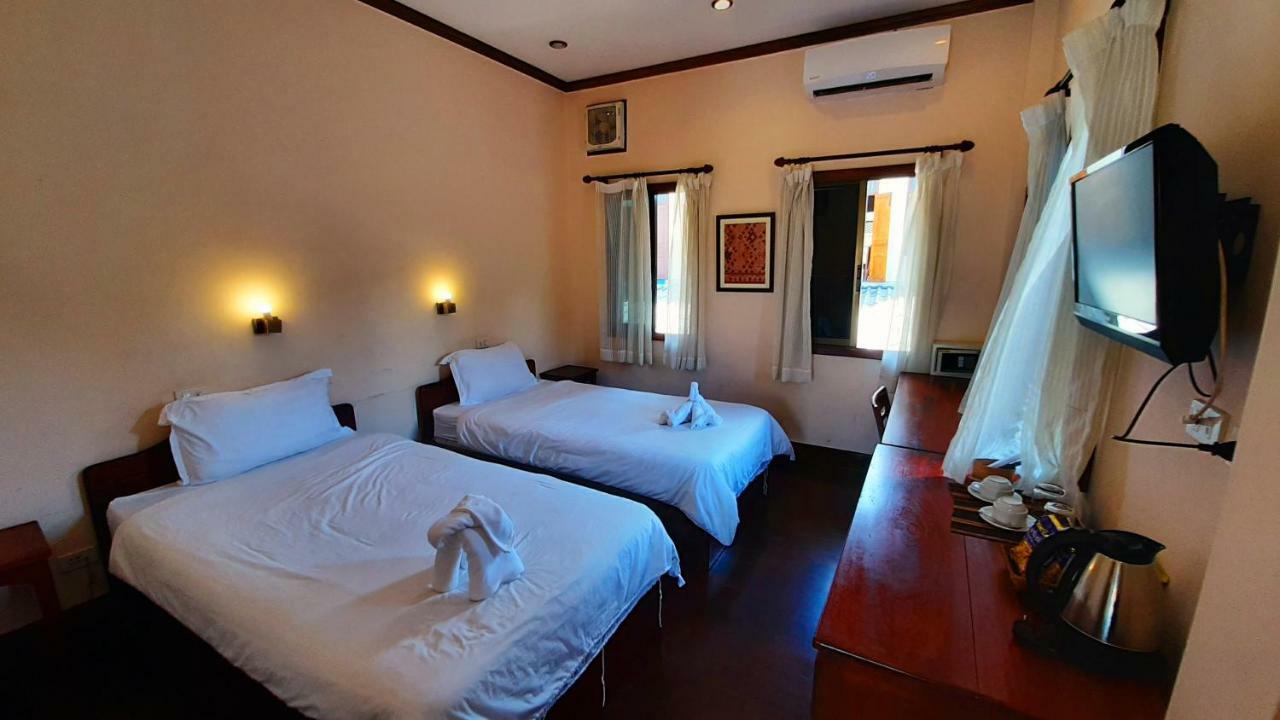 Pakhongthong Villa Luang Prabang Exterior photo